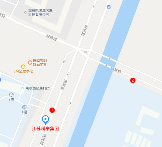 【路线指引】江苏科宁集团总部乘车驾车路线指南