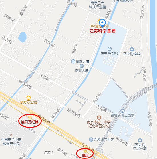 【路线指引】江苏科宁集团总部乘车驾车路线指南